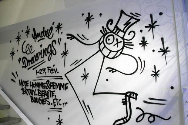 Andre "Drawings" Exhibition