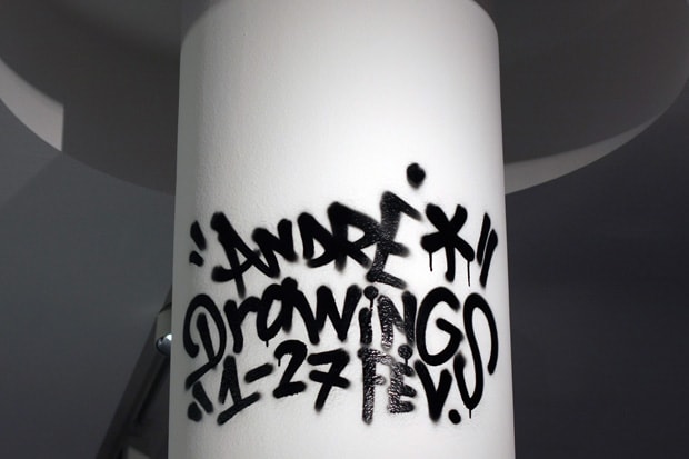Andre "Drawings" Exhibition