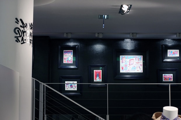 Andre "Drawings" Exhibition