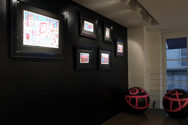 Andre "Drawings" Exhibition
