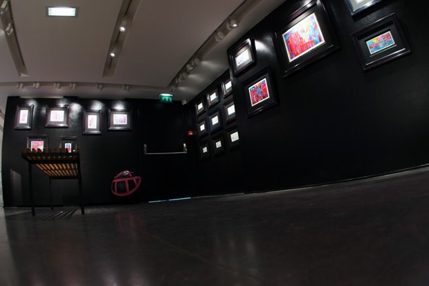 Andre "Drawings" Exhibition