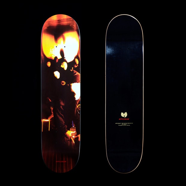 Applebum x Wu-Tang Skate Deck