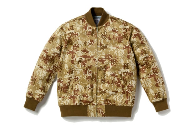 Billionaire Boys Club 2010 Spring/Summer "DESERT DIGI CAMO" Collection