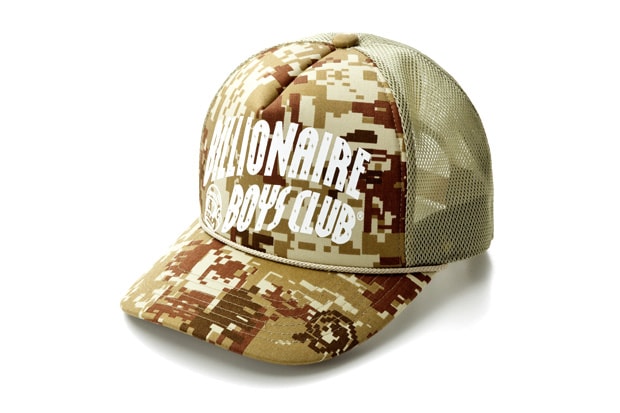 Billionaire Boys Club 2010 Spring/Summer "DESERT DIGI CAMO" Collection