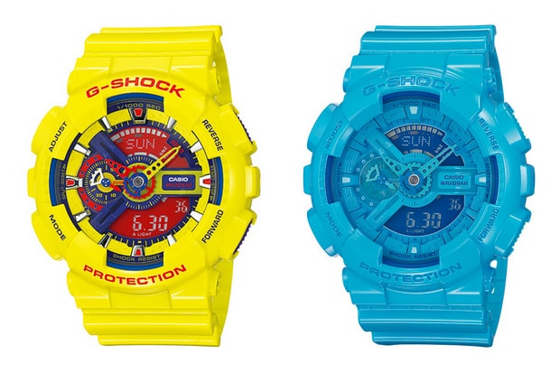 CASIO G-SHOCK 2010 March Releases