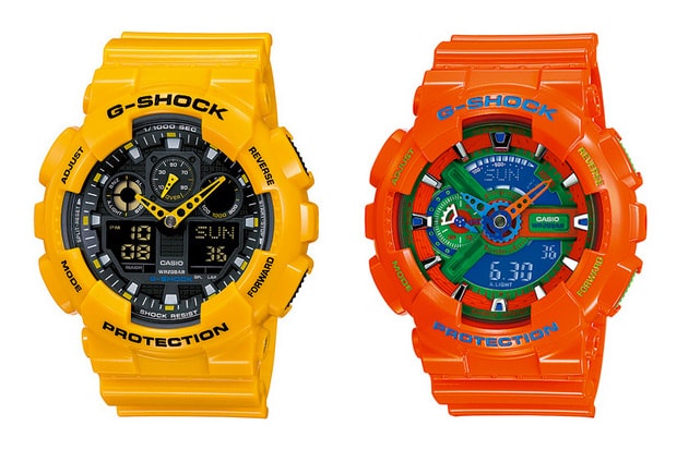 CASIO G-SHOCK 2010 March Releases