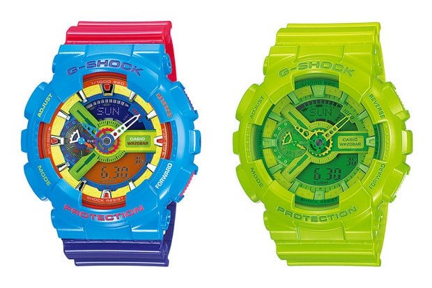 CASIO G-SHOCK 2010 March Releases