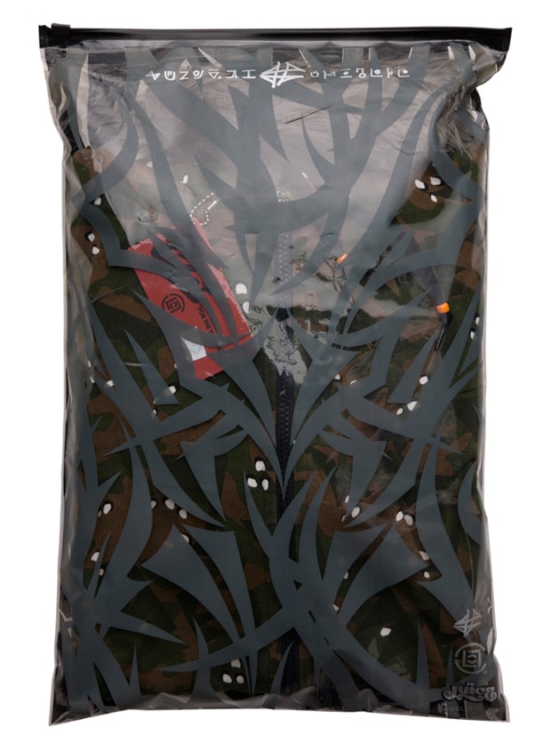 CLOT Alienegra Desert Camo Parka - Army Green