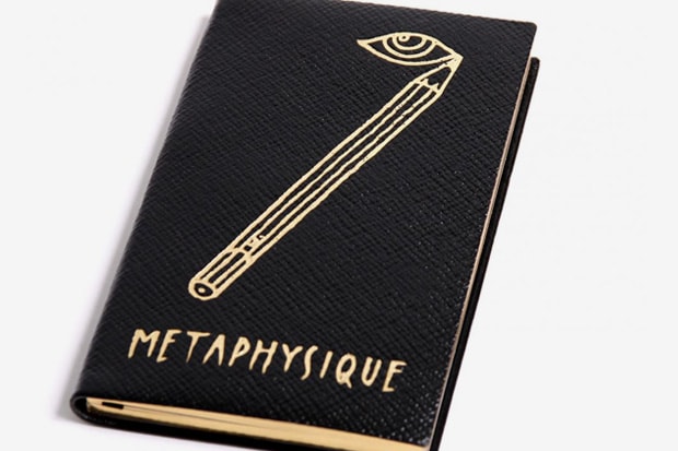 colette x André x Smythson "Metaphysique" Notebook