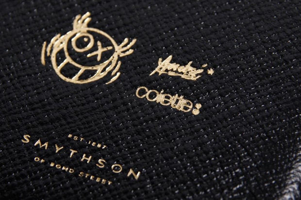 colette x André x Smythson "Metaphysique" Notebook