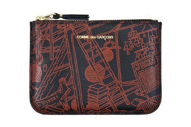 COMME des GARCONS Manga Print Wallets 