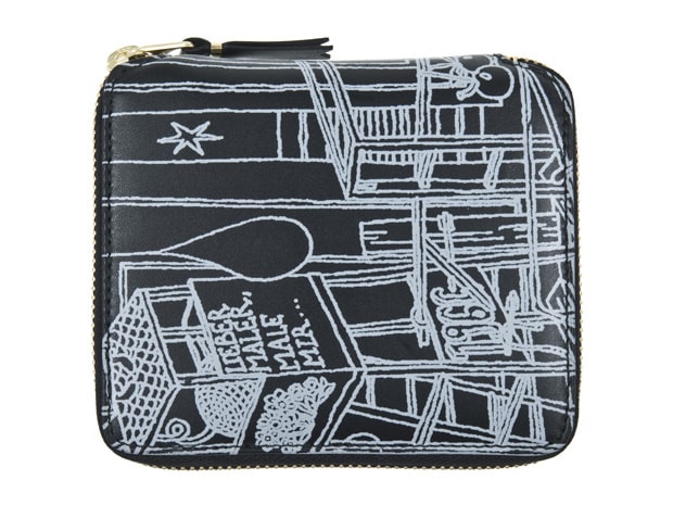 COMME des GARCONS Manga Print Wallets 