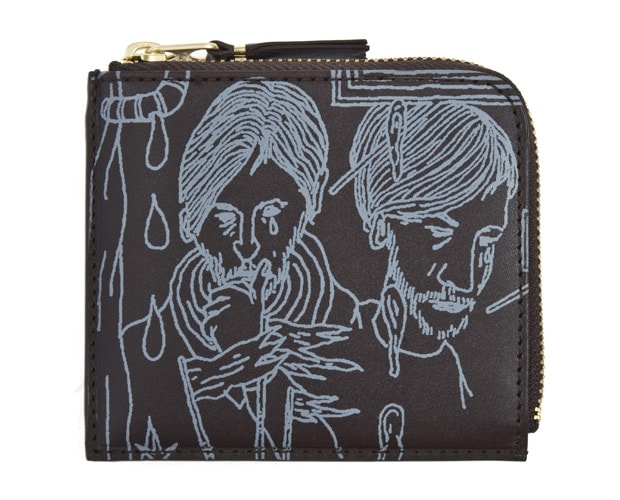 COMME des GARCONS Manga Print Wallets 