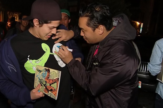 David Choe "Character Assassination" Exhibition Recap