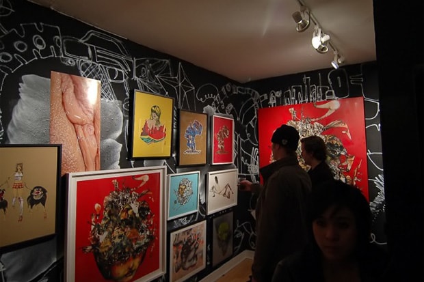 David Choe "Character Assassination" Exhibition Recap
