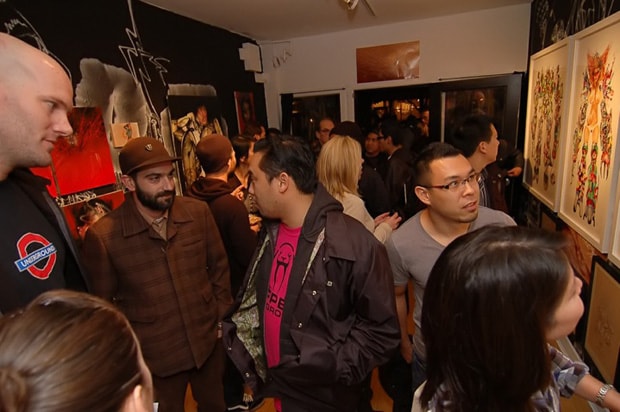 David Choe "Character Assassination" Exhibition Recap