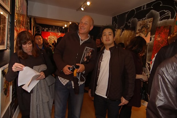 David Choe "Character Assassination" Exhibition Recap