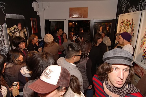 David Choe "Character Assassination" Exhibition Recap