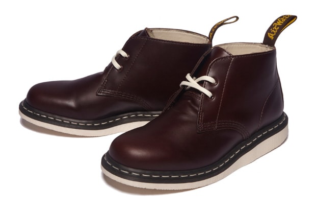 Dr. Martens 2010 Spring/Summer Collection Atom Harris Chukka Boot