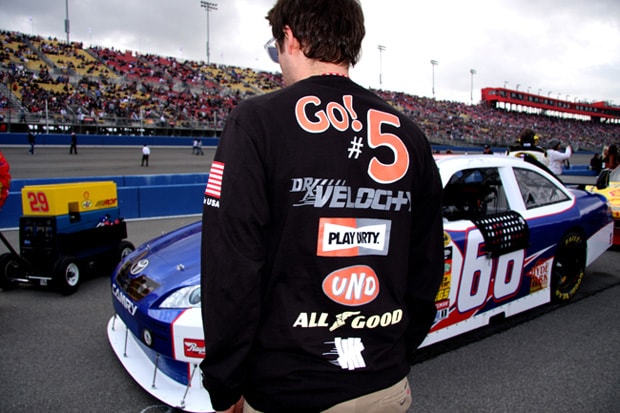 Dr. Romanelli x MMI x UNDFTD Nascar Sprint Series Long-Sleeve T-shirt