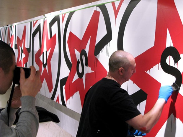 Eric Haze Stussy Shinjuku Installation