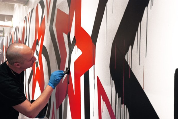 Eric Haze Stussy Shinjuku Installation
