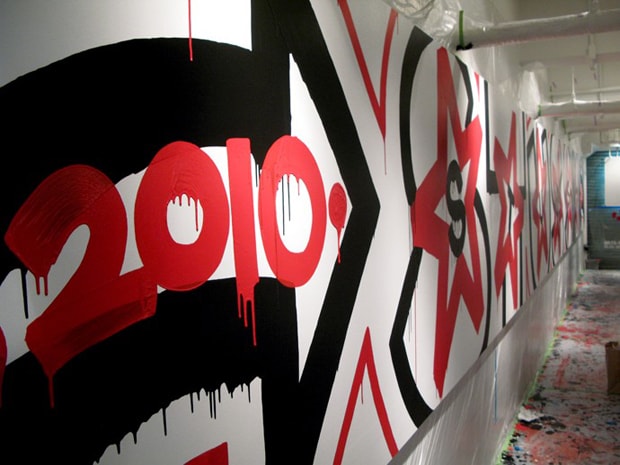 Eric Haze Stussy Shinjuku Installation