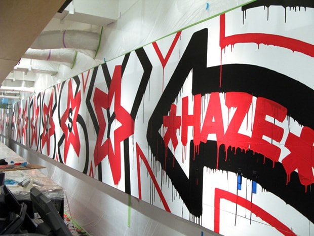 Eric Haze Stussy Shinjuku Installation