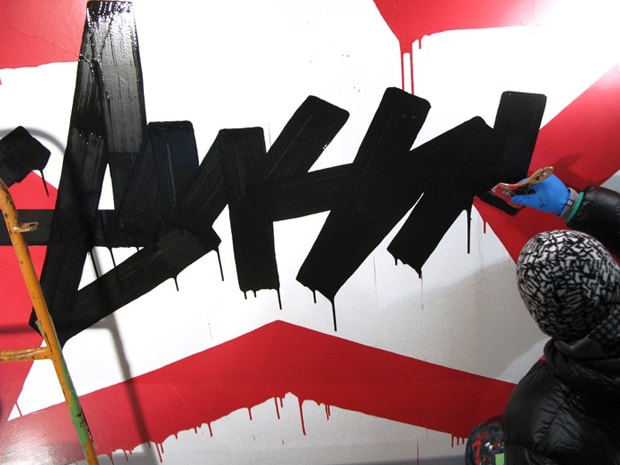 Eric Haze Stussy Shinjuku Installation