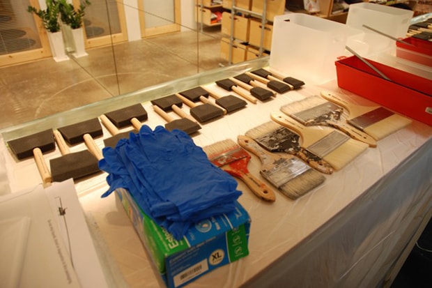 Eric Haze Stussy Shinjuku Installation