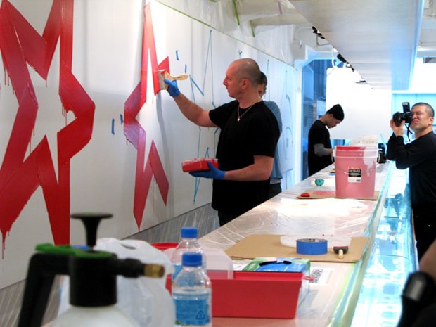 Eric Haze Stussy Shinjuku Installation
