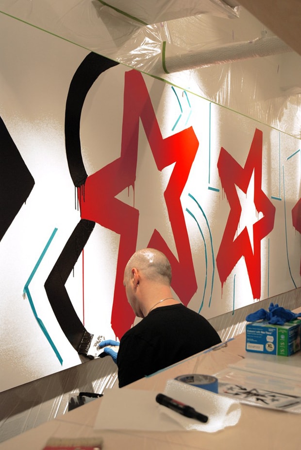 Eric Haze Stussy Shinjuku Installation