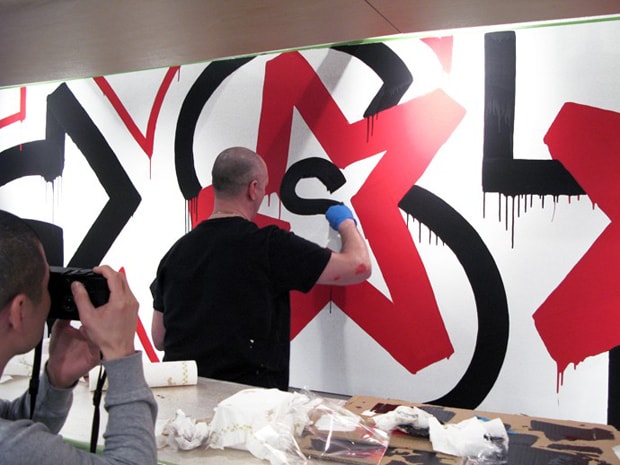 Eric Haze Stussy Shinjuku Installation