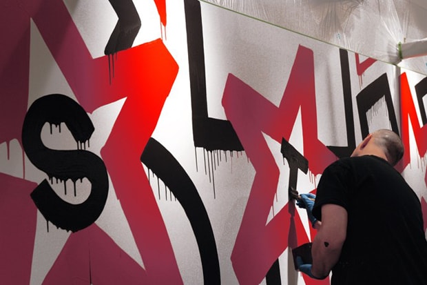 Eric Haze Stussy Shinjuku Installation