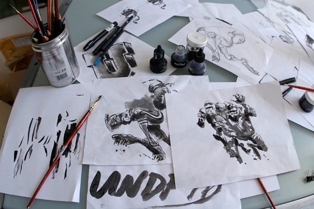 Erik Brunetti x UNDFTD Preview