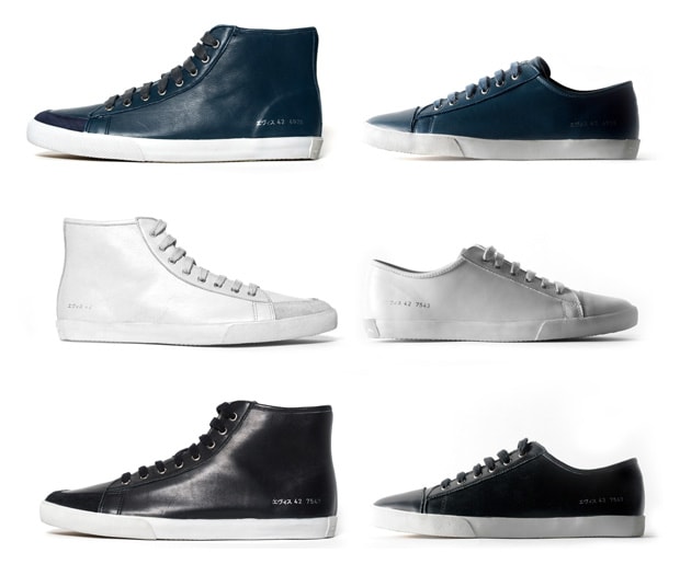 Evisu By Common Projects Sneakers