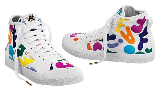 Fafi x adidas Originals 2010 Spring/Summer Collection
