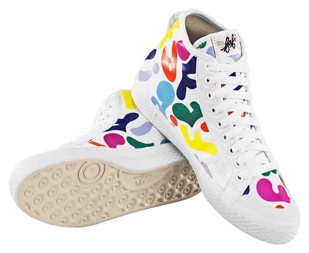 Fafi x adidas Originals 2010 Spring/Summer Collection