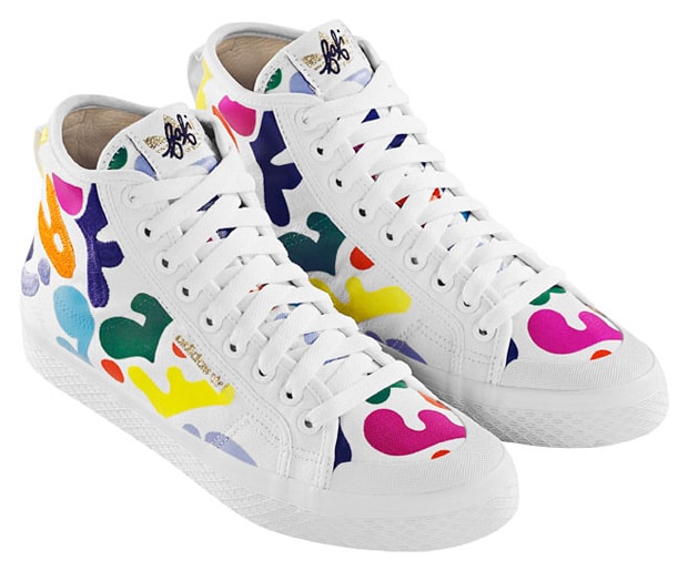 Fafi x adidas Originals 2010 Spring/Summer Collection