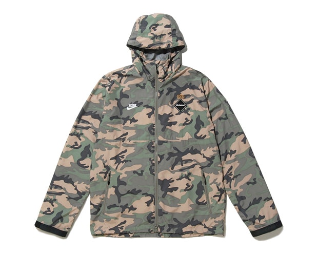 F.C.R.B Camouflage Training Jacket and Shorts
