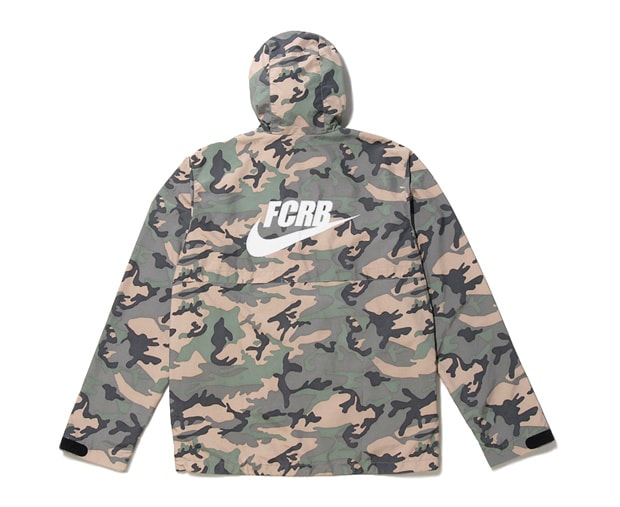 F.C.R.B Camouflage Training Jacket and Shorts