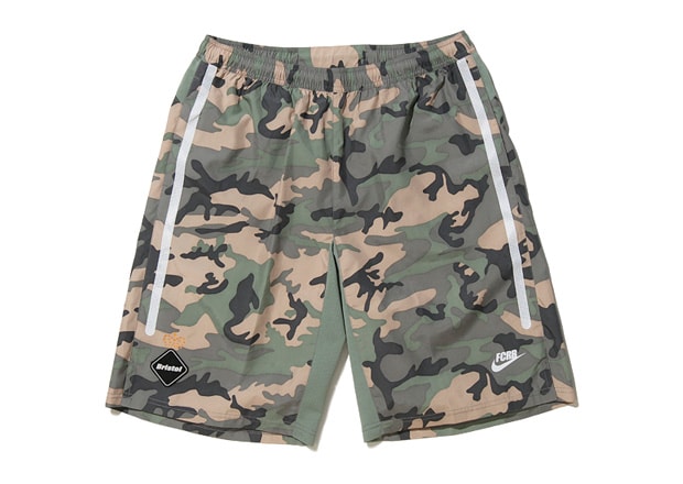 F.C.R.B Camouflage Training Jacket and Shorts