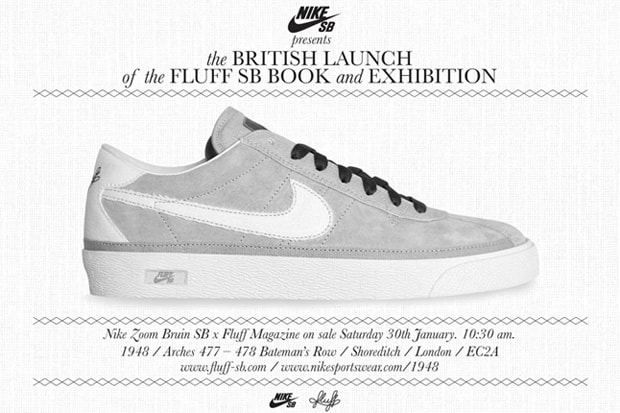 Fluff Magazine x Nike SB "Fluff SB" London Recap