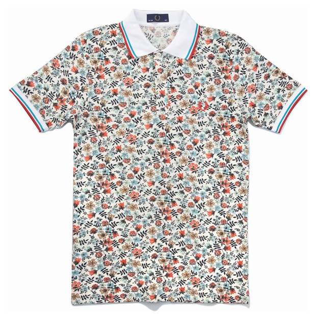 Fred Perry for Liberty 2010 Blank Canvas Collection