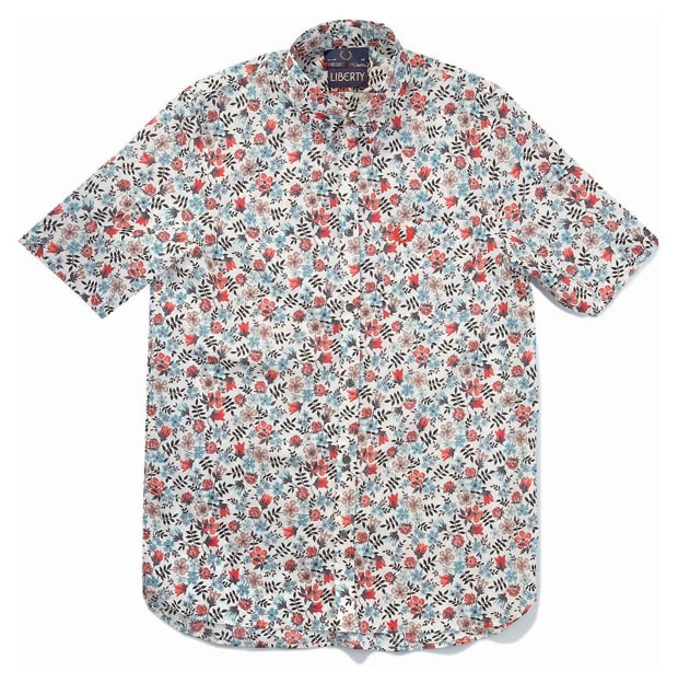 Fred Perry for Liberty 2010 Blank Canvas Collection