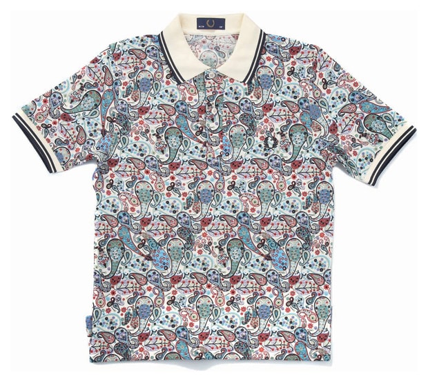 Fred Perry for Liberty 2010 Blank Canvas Collection