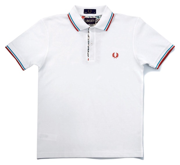 Fred Perry for Liberty 2010 Blank Canvas Collection
