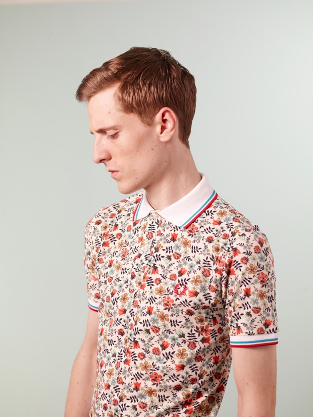 Fred Perry for Liberty 2010 Blank Canvas Collection
