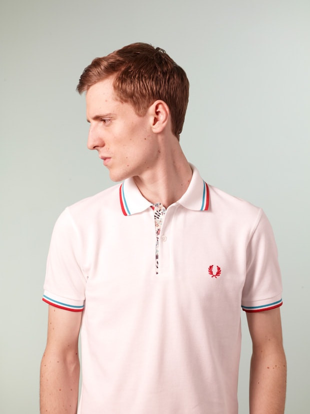 Fred Perry for Liberty 2010 Blank Canvas Collection
