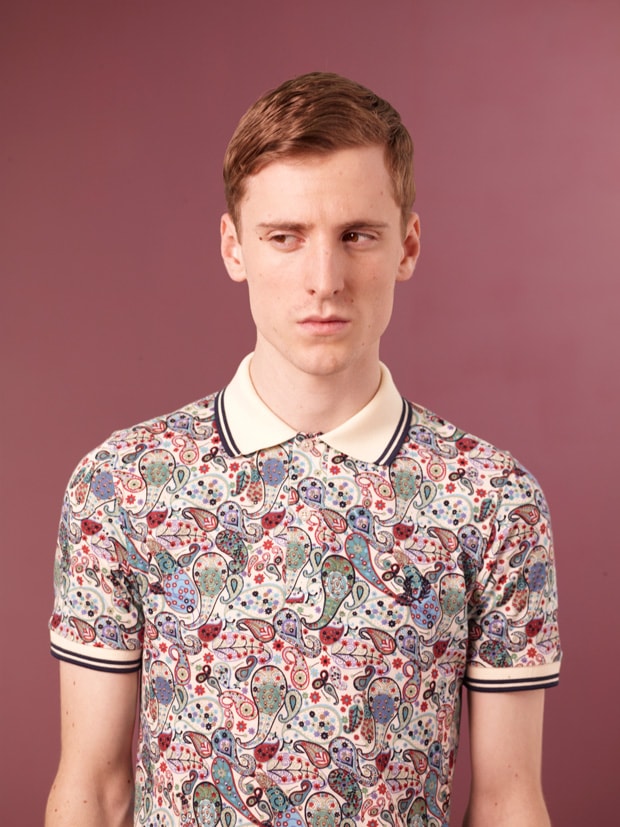 Fred Perry for Liberty 2010 Blank Canvas Collection